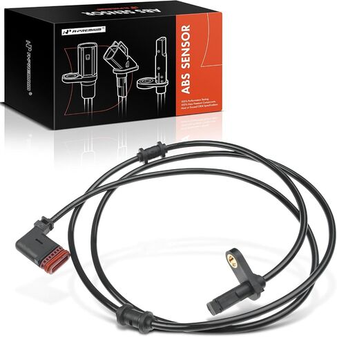 يستجيب مستشعر سرعة عجلة ABS الخلفي A -premium 2115401217 - متوافق مع نماذج مرسيدس بنز - C219 CLS350 CLS500 CLS55 AMG CLS550 CLS63 AMG ، W211 E280 E300 E350 E350 E500 E55 AMG E550 E63 AMG in Kuwait