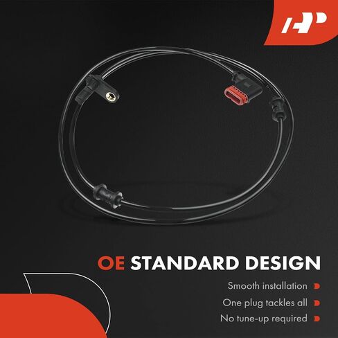 يستجيب مستشعر سرعة عجلة ABS الخلفي A -premium 2115401217 - متوافق مع نماذج مرسيدس بنز - C219 CLS350 CLS500 CLS55 AMG CLS550 CLS63 AMG ، W211 E280 E300 E350 E350 E500 E55 AMG E550 E63 AMG in Kuwait