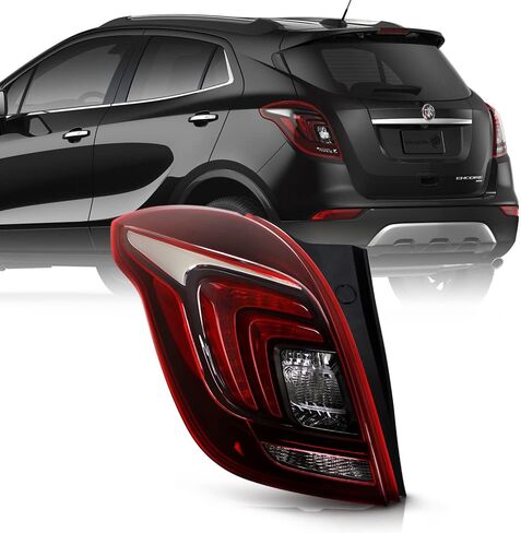 Acanii - لعام 2017-2022 Buick Encore Red Clear Oe Style Style LED LED LED LID LID in Saudi Arabia