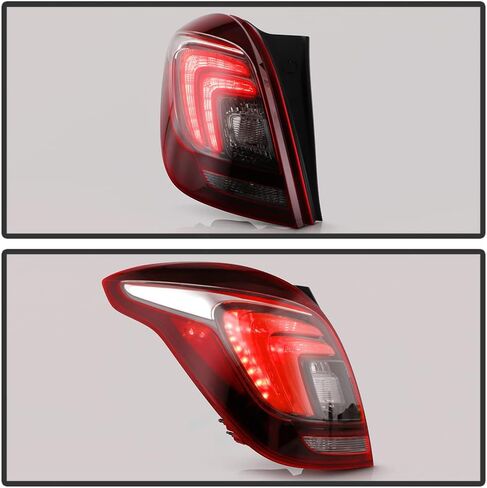 Acanii - لعام 2017-2022 Buick Encore Red Clear Oe Style Style LED LED LED LID LID in Saudi Arabia