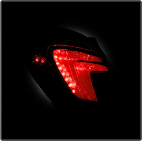 Acanii - لعام 2017-2022 Buick Encore Red Clear Oe Style Style LED LED LED LID LID in Saudi Arabia