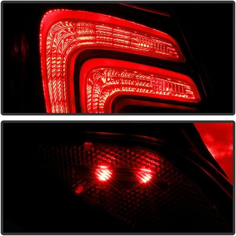 Acanii - لعام 2017-2022 Buick Encore Red Clear Oe Style Style LED LED LED LID LID in Saudi Arabia