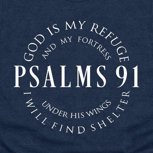 Christian Shirts for Women Jesus Shirt God is My Refuge Tshirt in Saudi Arabia