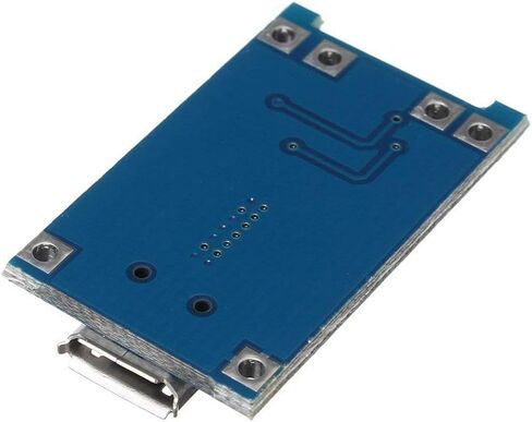 Organizer 12pcs TP4056 Type-C Input Interface USB 5V 1A 18650 Lithium Battery Charger Module Charging Board with Dual Protection Function in Saudi Arabia