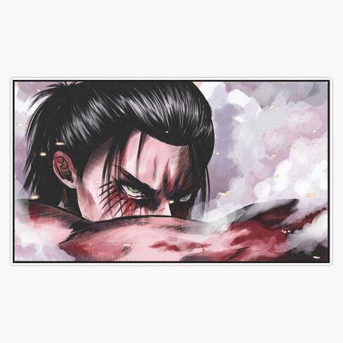 الملاك الساقط eren yeager ملصق الحد الأدنى ملصق فينيل مقاوم للماء ملصق ملصق سيارة الكمبيوتر المحمولة ملصق ويدل ملصق الوفير 5 " in Saudi Arabia