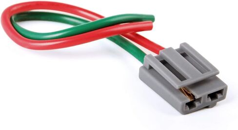 Unifizz Distributor Pigtail Wire Harness Tachometer Pigtails 12v Power & Tach Connector Plug Fit for RV Chevy GM HEI 170072 Green Red 1pc in Saudi Arabia