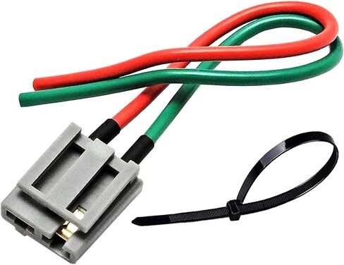 Unifizz Distributor Pigtail Wire Harness Tachometer Pigtails 12v Power & Tach Connector Plug Fit for RV Chevy GM HEI 170072 Green Red 1pc in Saudi Arabia