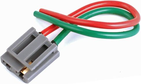 Unifizz Distributor Pigtail Wire Harness Tachometer Pigtails 12v Power & Tach Connector Plug Fit for RV Chevy GM HEI 170072 Green Red 1pc in Saudi Arabia