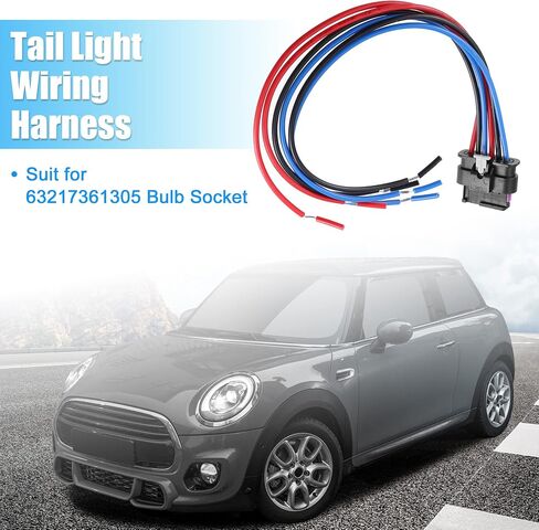 X AutoHaux Tail Light Wiring Harness for Mini Cooper F55 F56 F57 63217361305 in Saudi Arabia