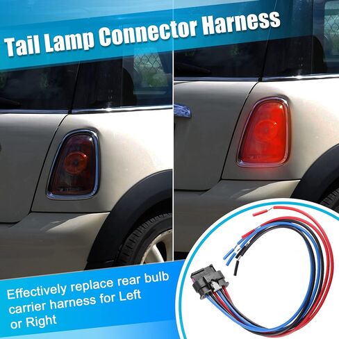 X AutoHaux Tail Light Wiring Harness for Mini Cooper F55 F56 F57 63217361305 in Saudi Arabia