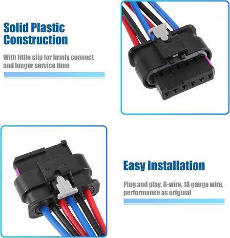 X AutoHaux Tail Light Wiring Harness for Mini Cooper F55 F56 F57 63217361305 in Saudi Arabia