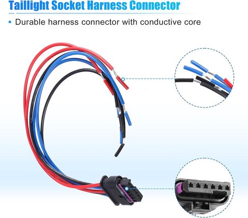 X AutoHaux Tail Light Wiring Harness for Mini Cooper F55 F56 F57 63217361305 in Saudi Arabia