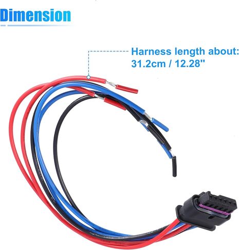 X AutoHaux Tail Light Wiring Harness for Mini Cooper F55 F56 F57 63217361305 in Saudi Arabia