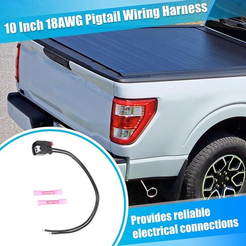 uxcell 1 Set Truck Bed Light Switch Harness Lamp Switch Connector Plug Pigtail Wiring Harness for Ford F-150 F-250 F-350 2015-2023 No.FL3Z13A756A/GL3Z13E754A in Saudi Arabia