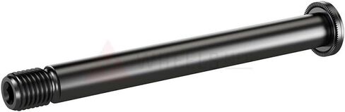 Wheels Mfg Thru-Axle Front 12mm 1.5x125mm - Blk in Saudi Arabia