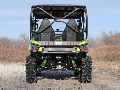SuperATV Arched Rear A-Arms Compatible with Kawasaki Teryx/Teryx 4 (See Fitment) - Black in Saudi Arabia