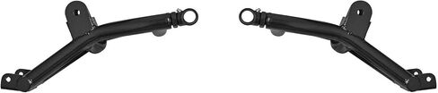 SuperATV Arched Rear A-Arms Compatible with Kawasaki Teryx/Teryx 4 (See Fitment) - Black in Saudi Arabia