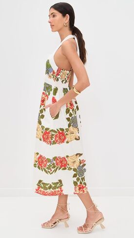 Women's Milly Midi Dress in Saudi Arabia