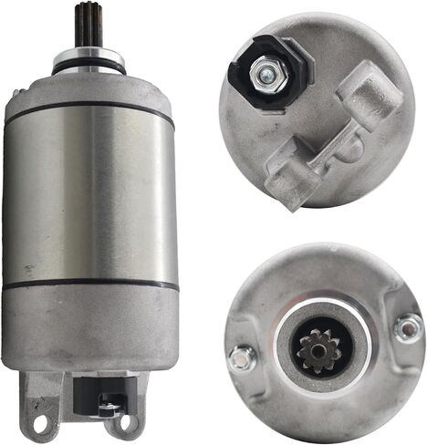 LOONGPART Starter Motor Compatible with Yamaha YZF-R1 YZF R1 R1S 2004-2008 4C8-81890-00-00 in Saudi Arabia