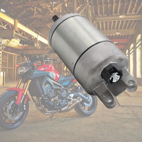 LOONGPART Starter Motor Compatible with Yamaha YZF-R1 YZF R1 R1S 2004-2008 4C8-81890-00-00 in Saudi Arabia