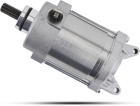 LOONGPART Starter Motor Compatible with Yamaha YZF-R1 YZF R1 R1S 2004-2008 4C8-81890-00-00 in Saudi Arabia