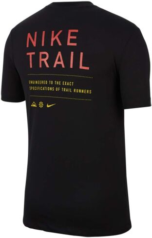 Nike Dri-FIT Trail Men's Trail Running T-Shirt in Saudi Arabia
