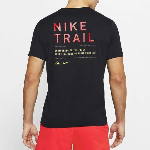 Nike Dri-FIT Trail Men's Trail Running T-Shirt in Saudi Arabia
