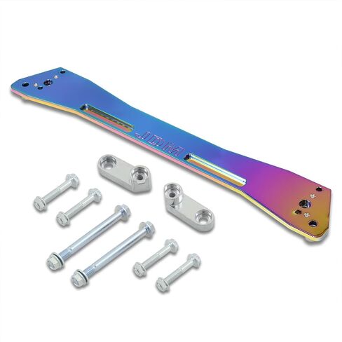 AJP Distributors JDM الخلفية الخلفية السفلى من الألومنيوم الفرعي الدعامة الدعم الدعم الدعم ARM Armensing Hegledence Arm 24K نمط الذهب/بديل لـ Integra Civic Del DC Eg 92 93 94 95 96 97 98 99 00 01 in Saudi Arabia