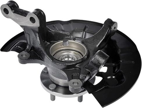 AutoShack Front Right Steering Knuckle for 2012-2017 Toyota Camry 2.5L FWD | Passenger Side | 5-Lug | Wheel Bearing Hub Assembly Replacement KN798384 in Saudi Arabia