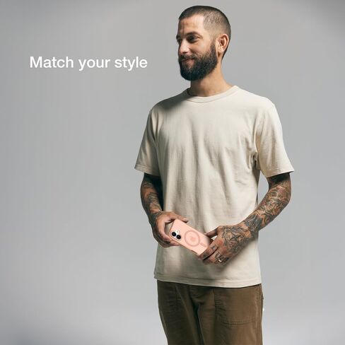 حالة Apple Magsafe Slim Slim لـ iPhone 16-8 FT Drop Protection -حالة iPhone Apple ضئيلة ودائمة وخفيفة الوزن مع مغناطيس مدمج لشحن Magsafe -Clear in Kuwait