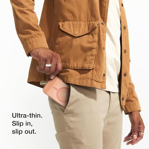 حالة Apple Magsafe Slim Slim لـ iPhone 16-8 FT Drop Protection -حالة iPhone Apple ضئيلة ودائمة وخفيفة الوزن مع مغناطيس مدمج لشحن Magsafe -Clear in Kuwait