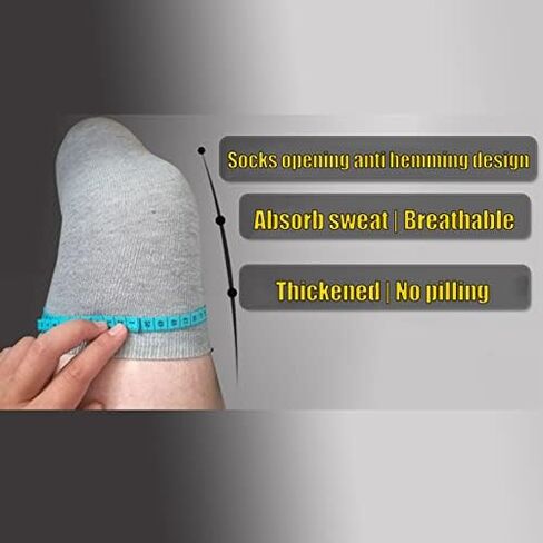 أمراض Amptee Sounds Socks Socks Socks Amptee Socks لأقل من 5pcs جوارب الجوارب الجوارب الركبتين رعاية amputee للبتر [s] in Saudi Arabia