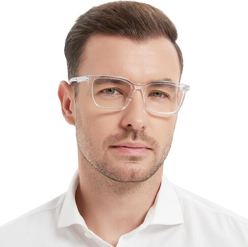 MARE AZZURO Oversized Reading Glasses For Men Large Head Big Readers 1.0 1.5 2.0 2.5 3.0 3.5 4.0 5.0 6.0 in Kuwait