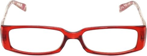 Calabria 4957 Rectangular Designer Floral Reading Glasses Womens Cute Trendy Single Power Readers Stylish Fashion Eyeglasses in Saudi Arabia