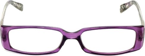 Calabria 4957 Rectangular Designer Floral Reading Glasses Womens Cute Trendy Single Power Readers Stylish Fashion Eyeglasses in Saudi Arabia