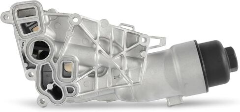 A-Premium Engine Oil Cooler and Oil Filter Housing - Compatible with Mini and BMW Vehicles - Cooper 2014-2019, Cooper Clubman 2016-2019, Cooper Countryman 2017-2022, X1, X2, i8-1.5L 1.6L 2.0L in Saudi Arabia