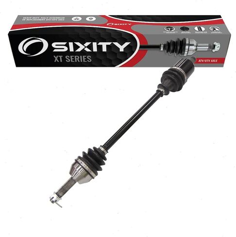 Sixity XT Front Left Axle compatible with Polaris Ranger 570-6 Crew EPS 570 Full-Size Premium 2016-2021 in Saudi Arabia