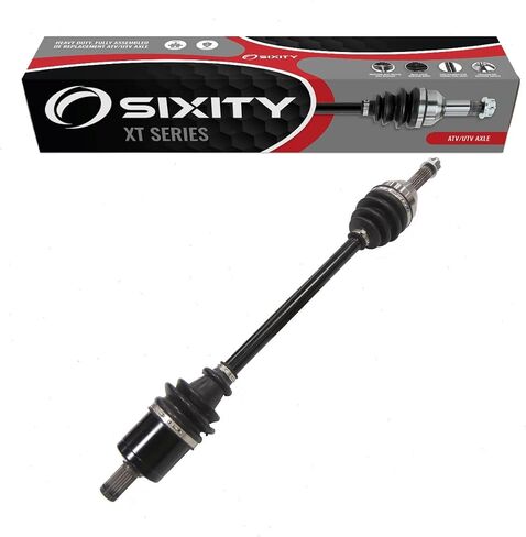 Sixity XT Front Left Axle compatible with Polaris Ranger 570-6 Crew EPS 570 Full-Size Premium 2016-2021 in Saudi Arabia