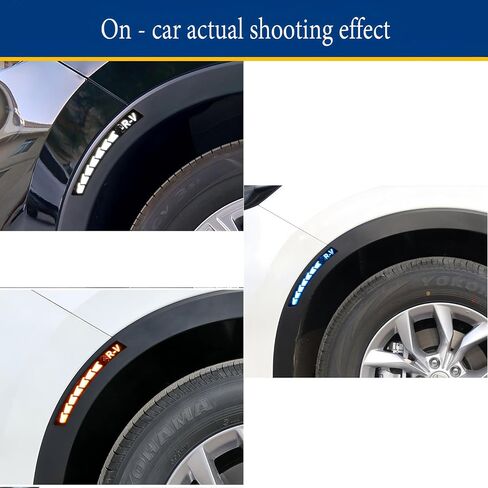 LED Side Fenders Marker Turn Lights for 2023 2024 2025 Honda CRV CR-V DRL Fog Lights (Style 1-DFK) in Saudi Arabia