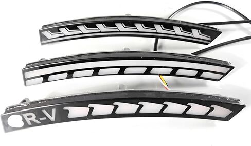 LED Side Fenders Marker Lights for 2023 2024 2025 Honda CRV CR-V DRL Lights (Style 1-DFK) in Kuwait