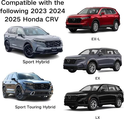 LED Side Fenders Marker Turn Lights for 2023 2024 2025 Honda CRV CR-V DRL Fog Lights (Style 1-DFK) in Saudi Arabia