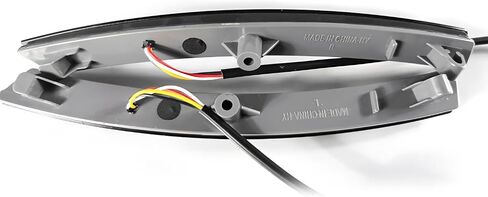 LED Side Fenders Marker Turn Lights for 2023 2024 2025 Honda CRV CR-V DRL Fog Lights (Style 1-DFK) in Saudi Arabia