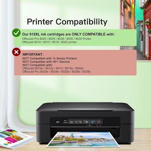 LC3029XXL Ink Cartridges LC30295PK Super High Yield Compatible for Brother LC3029 Ink Cartridges LC3029XXL MFC-J5830DW MFC-J5830DWXL MFC-J5930DW MFC-J6535DW Printer, 5 Pack Cyan Black Magenta Yellow in Saudi Arabia
