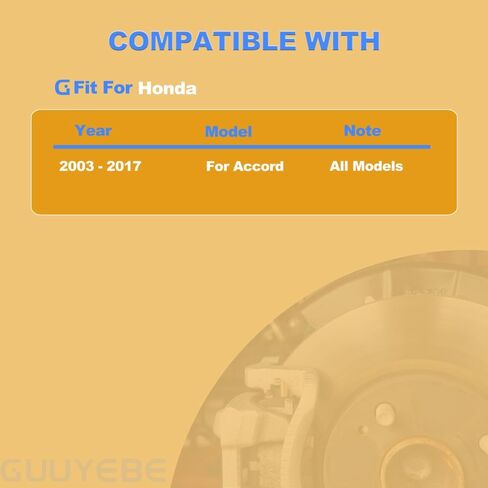 4 PCS Ceramic Brake Pads مجموعة أمامية ، لـ Honda 2003-2017 Accord Ex LX SE 2012-2021 Civic 2002-2016 CRV SI CRZ Pilot Element Fit CR-V CR-Z ، لـ Acura 2013-2015 ILX ، P-914 ، D914 in Saudi Arabia