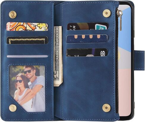 ASUWISH متوافق مع Google Pixel 4A 5G Wallet Case Glass Screen Protector و Plip Cover Cover Holder Cell Accessories Cell Classe for Pixel4A Pixle A4 2020 Women Men Black in Kuwait