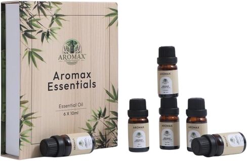 Aromax Essentials 6-Pack Top Essential Oils Set in Saudi Arabia