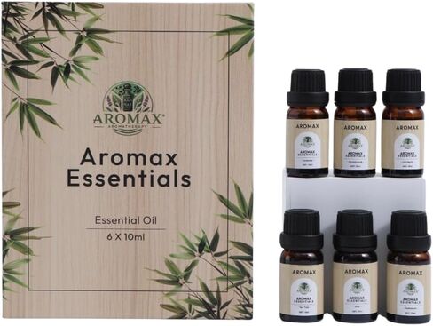 Aromax Essentials 6-Pack Top Essential Oils Set in Saudi Arabia