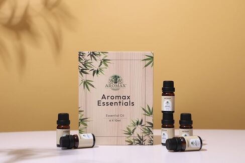 Aromax Essentials 6-Pack Top Essential Oils Set in Saudi Arabia