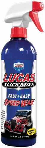 Lucas 10160-6pk Slick Mist Speed Wax - 24 Oz. ، (حزمة 12) in Saudi Arabia