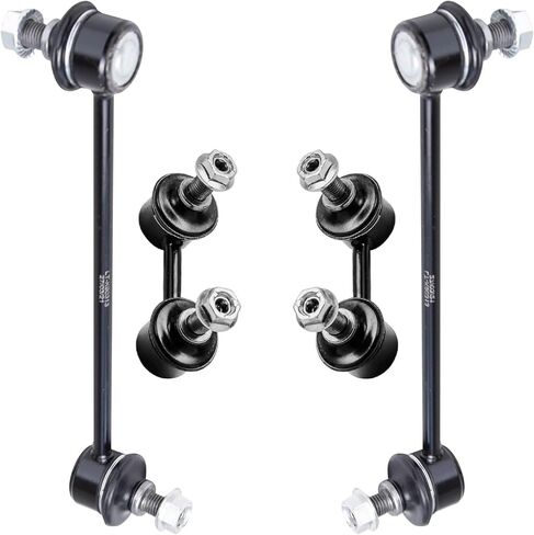 Detroit Axle - 8pc Struts Kit for 1992-1996 Toyota Camry [Sedan and Coupe Models 2.2L] ، Front Real 4 Struts W/Coil Springs 4 Sway Bar Links 1993 1994 1995 Replication Struts Shocks in Saudi Arabia